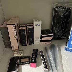 Lot of new, unopened Mary Kay products